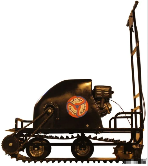 Мотобуксировщик Ураган Базовый 15 л.с. в Петропавловске-Камчатском