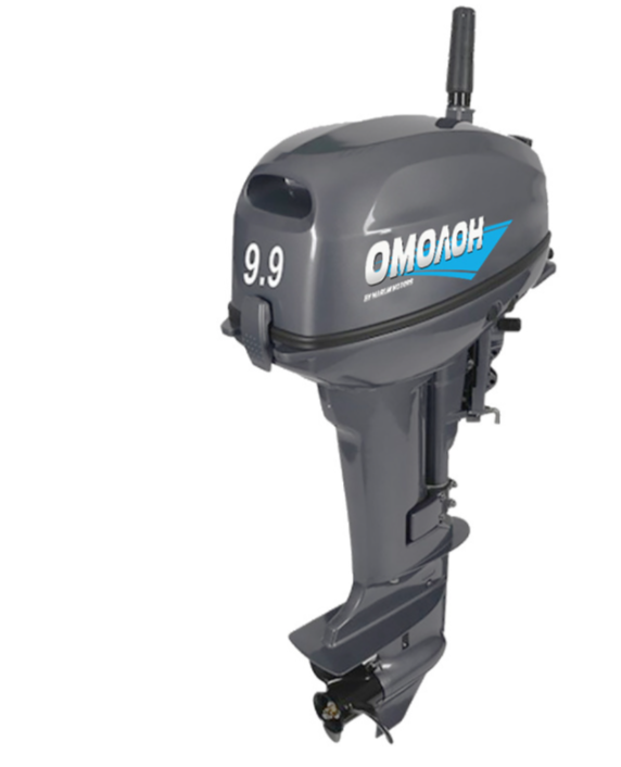 Лодочный мотор ОМОЛОН MP 9,9 AMHS PRO в Петропавловске-Камчатском