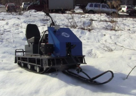 Мотобуксировщик ВЕПС WINTER «ТРАНСФОРМЕР» 18 л.с. в Петропавловске-Камчатском