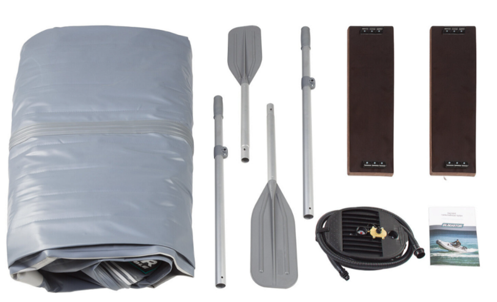 НАДУВНАЯ ЛОДКА GLADIATOR B420 в Петропавловске-Камчатском