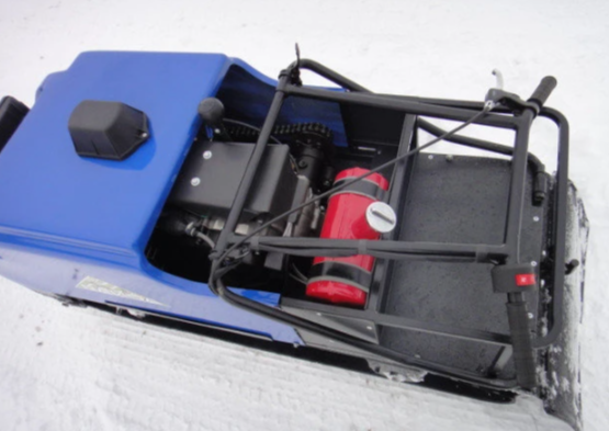 Мотобуксировщик Райда АК 088 в Петропавловске-Камчатском