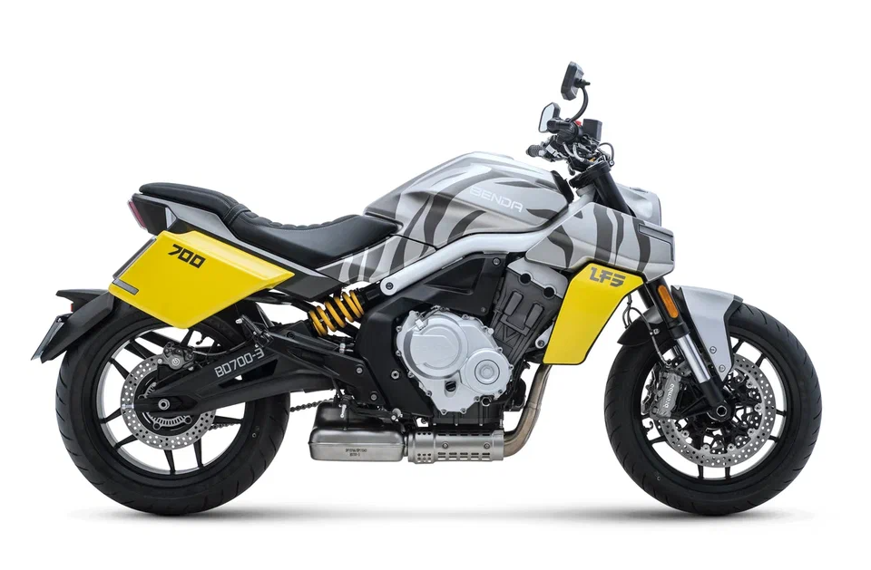 Мотоцикл Benda LFS 700 в Петропавловске-Камчатском