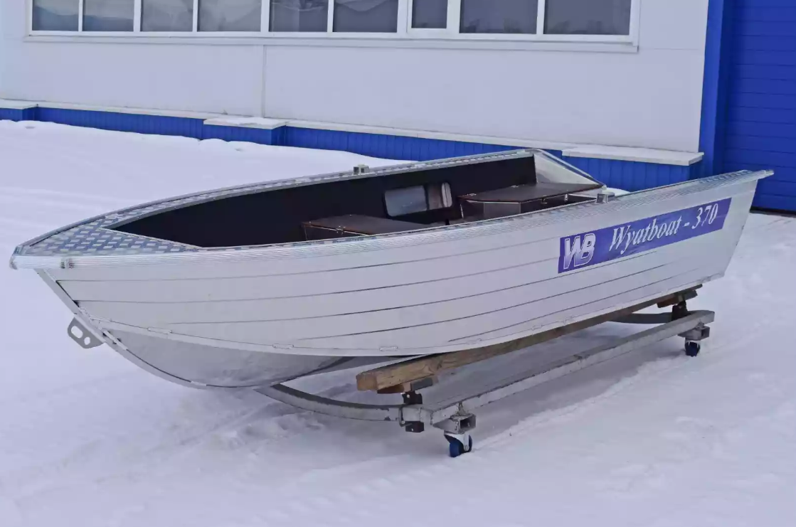 Алюминиевая лодка Wyatboat-370 в Петропавловске-Камчатском