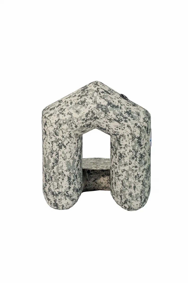 КРЕСЛО НАДУВНОЕ SMARINE, 85Х75 СМ, ПВХ, ЗЕЛЕНЫЙ ПИКСЕЛЬ в Петропавловске-Камчатском