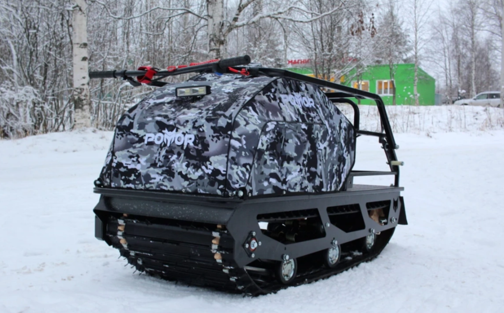 Мотобуксировщик POMOR M-600 PRO K18 в Петропавловске-Камчатском