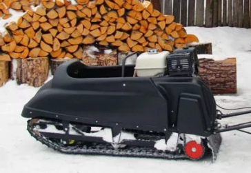 Мотобуксировщик ВОЛГАРЬ 9 Утилитарный в Петропавловске-Камчатском