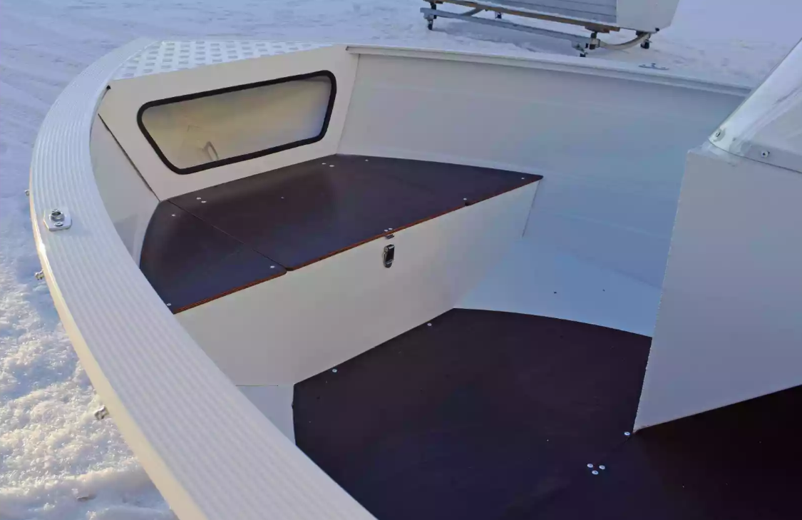 Алюминиевая лодка Неман-400 С в Петропавловске-Камчатском