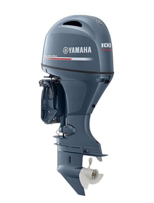 Лодочный мотор  Yamaha F100 GETX в Петропавловске-Камчатском