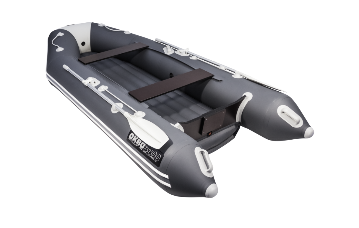 Лодка АКВА 3400 НДНД в Петропавловске-Камчатском