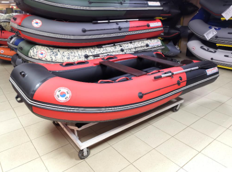 КОМПЛЕКТ ЛОДКА MISHIMO PRO 350 + ЛОДОЧНЫЙ МОТОР MARLIN MP 9.9 (15) AMHS PROLINE в Петропавловске-Камчатском