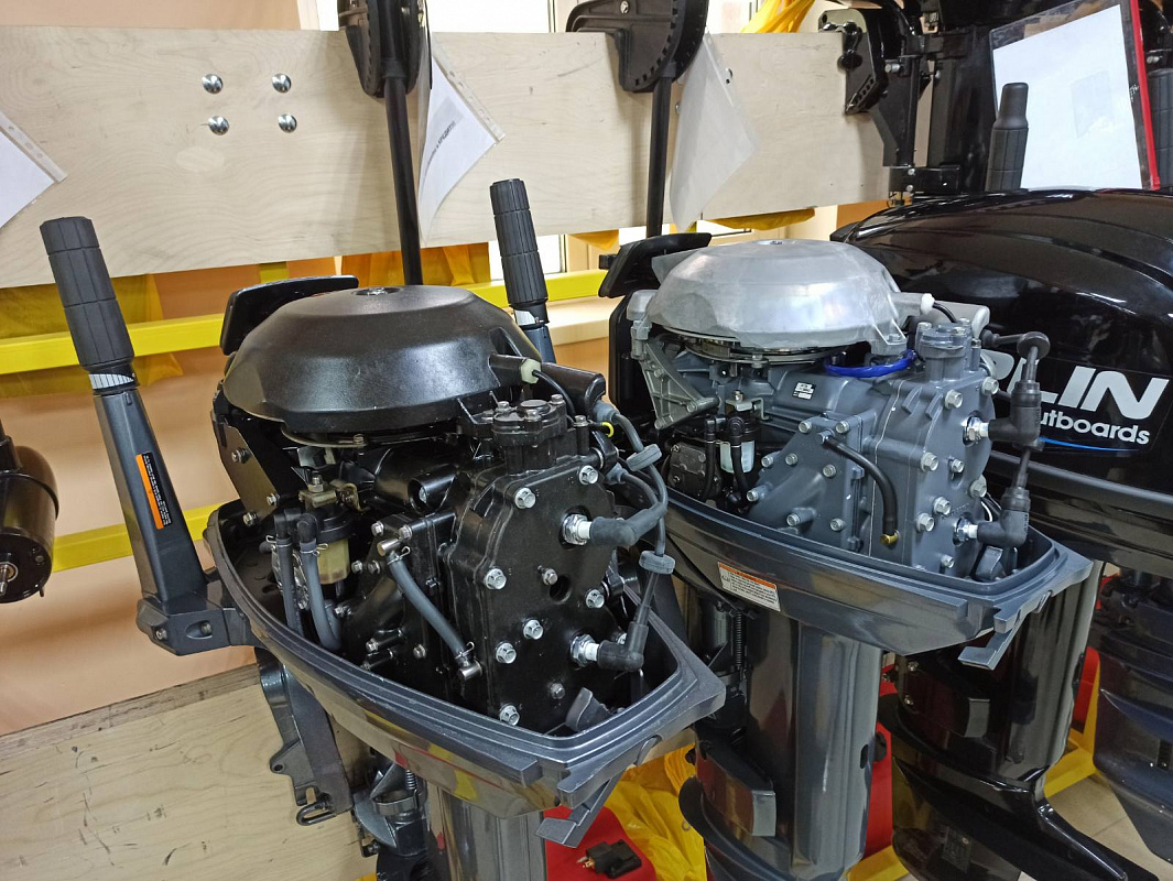 Лодочный мотор BREEZE T30S (2х тактный) в Петропавловске-Камчатском