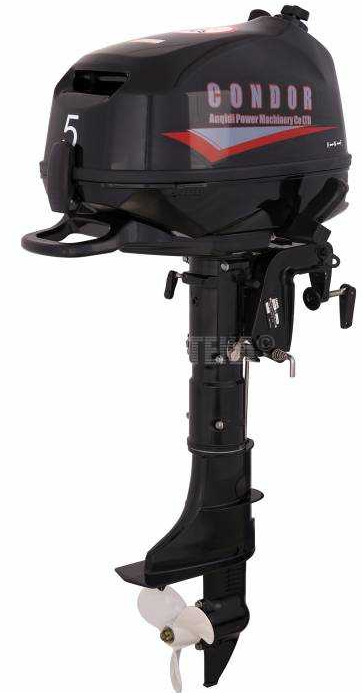 Лодочный мотор Condor F5HS без бака 12 л. в Петропавловске-Камчатском