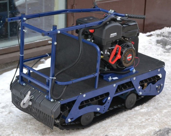 Мотобуксировщик БАРС ПАРТИЗАН 7 л.с. в Петропавловске-Камчатском