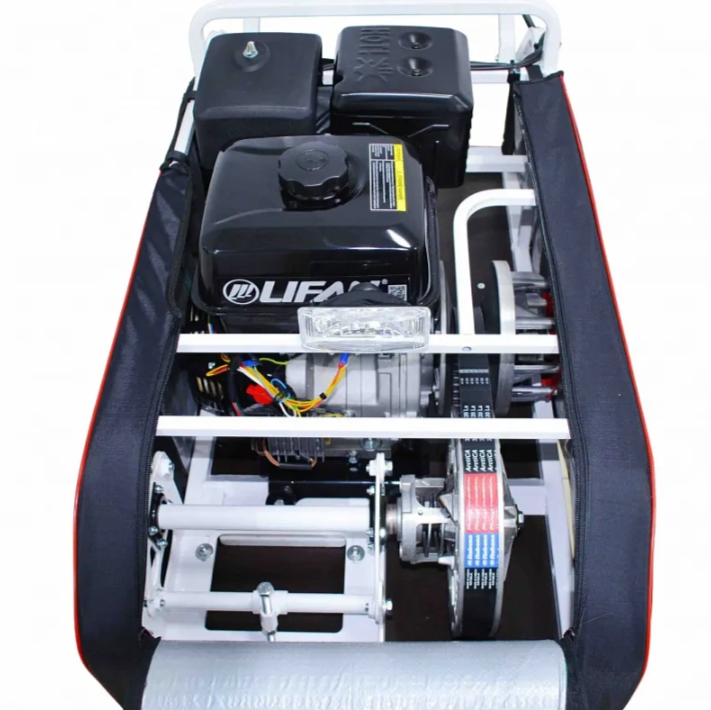 Компактная мотособака "Богатырь" mini 15 (127 см) в Петропавловске-Камчатском