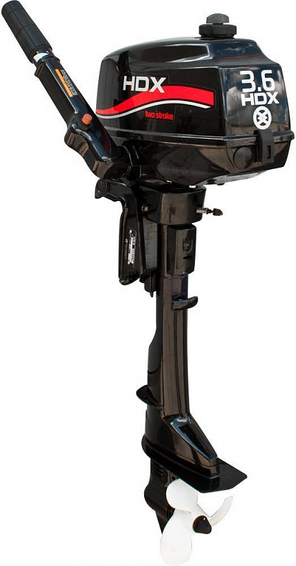 Лодочный мотор 2-х тактный HDX R series T 3,6 СBMS в Петропавловске-Камчатском