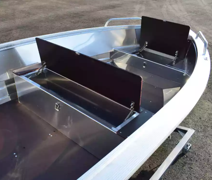 Алюминиевая лодка  Wyatboat-430 Р в Петропавловске-Камчатском