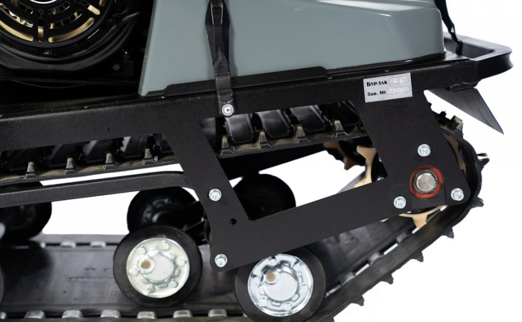 Мотобуксировщик БУРЛАК-M2 LFK 20 л.с. Промысловик в Петропавловске-Камчатском