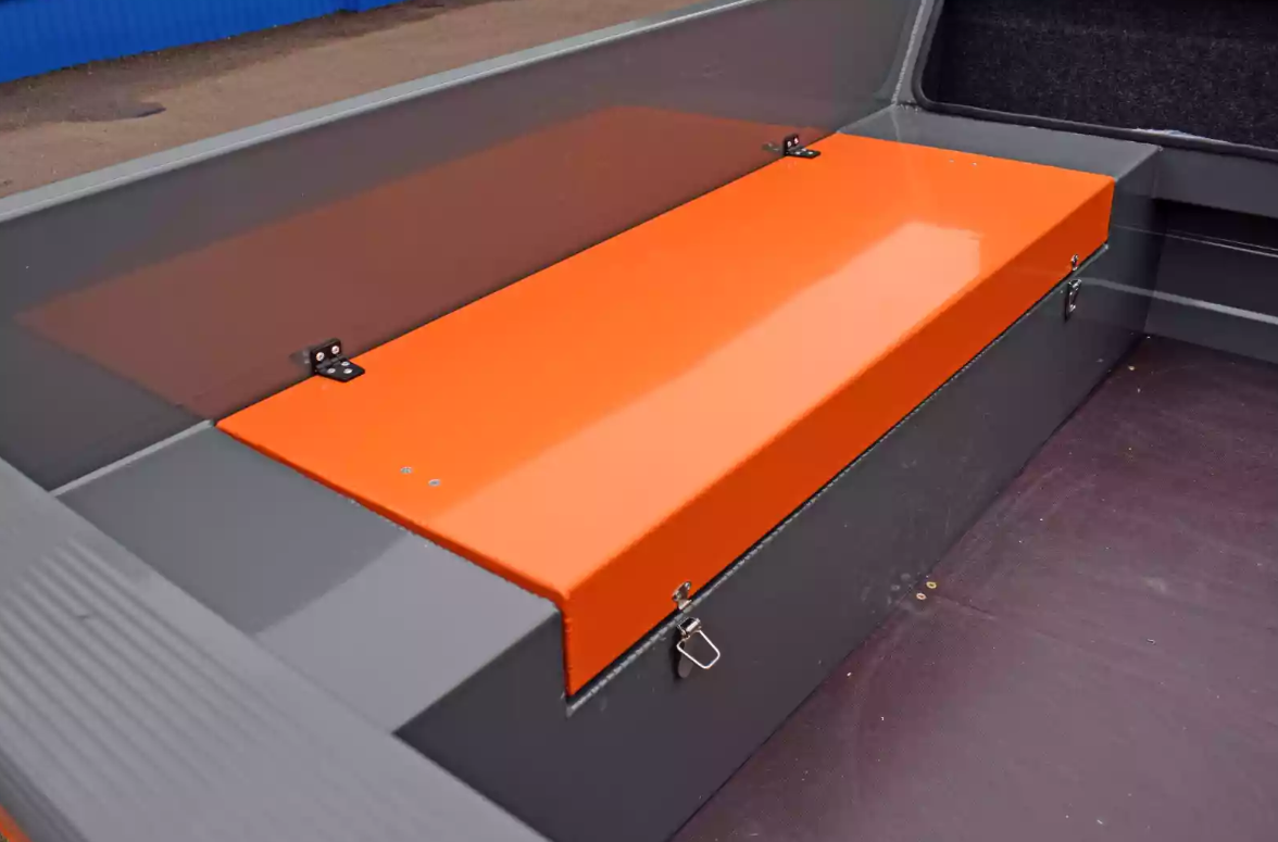 Алюминиевый катер Неман-480 DCM FISH в Петропавловске-Камчатском