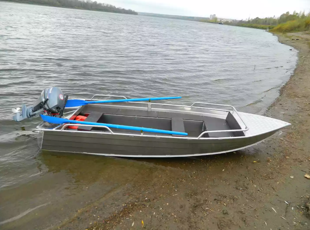 Алюминиевая лодка Wyatboat-390 M в Петропавловске-Камчатском