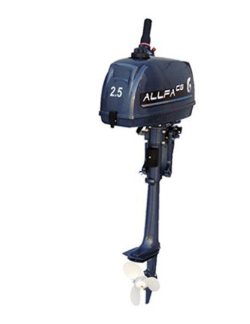 Лодочный мотор ALLFA T2,6S в Петропавловске-Камчатском