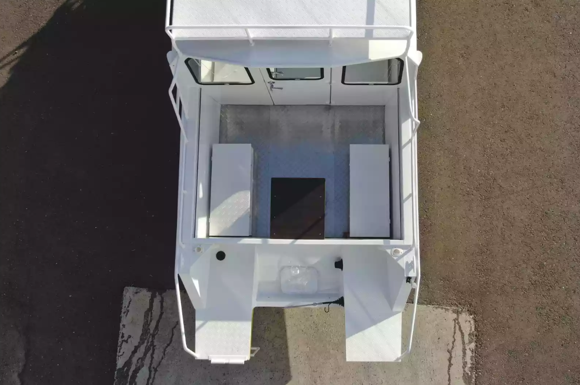 Алюминиевый катер Wyatboat-660 Cabin в Петропавловске-Камчатском