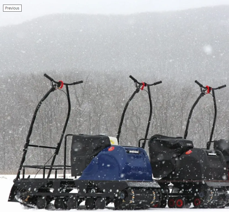 Мотобуксировщик PAXUS 500 GRAND AVANT 13 л.с. HONDA в Петропавловске-Камчатском