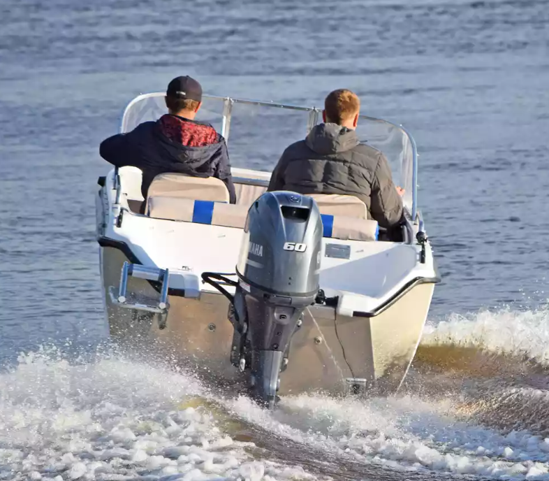 Комбинированный катер Wyatboat-470 Open в Петропавловске-Камчатском