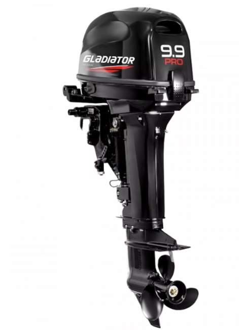 Лодочный мотор GLADIATOR G9.9PRO FES в Петропавловске-Камчатском