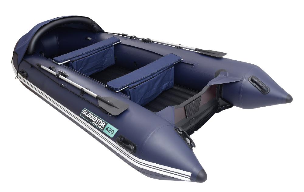 НАДУВНАЯ ЛОДКА GLADIATOR E330PRO в Петропавловске-Камчатском