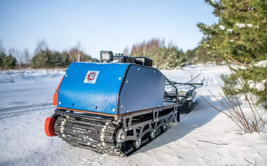 Мотобуксировщик БТС «STANDART» 500/15 э/зап. LIFAN (216 Ватт) Б/У в Петропавловске-Камчатском