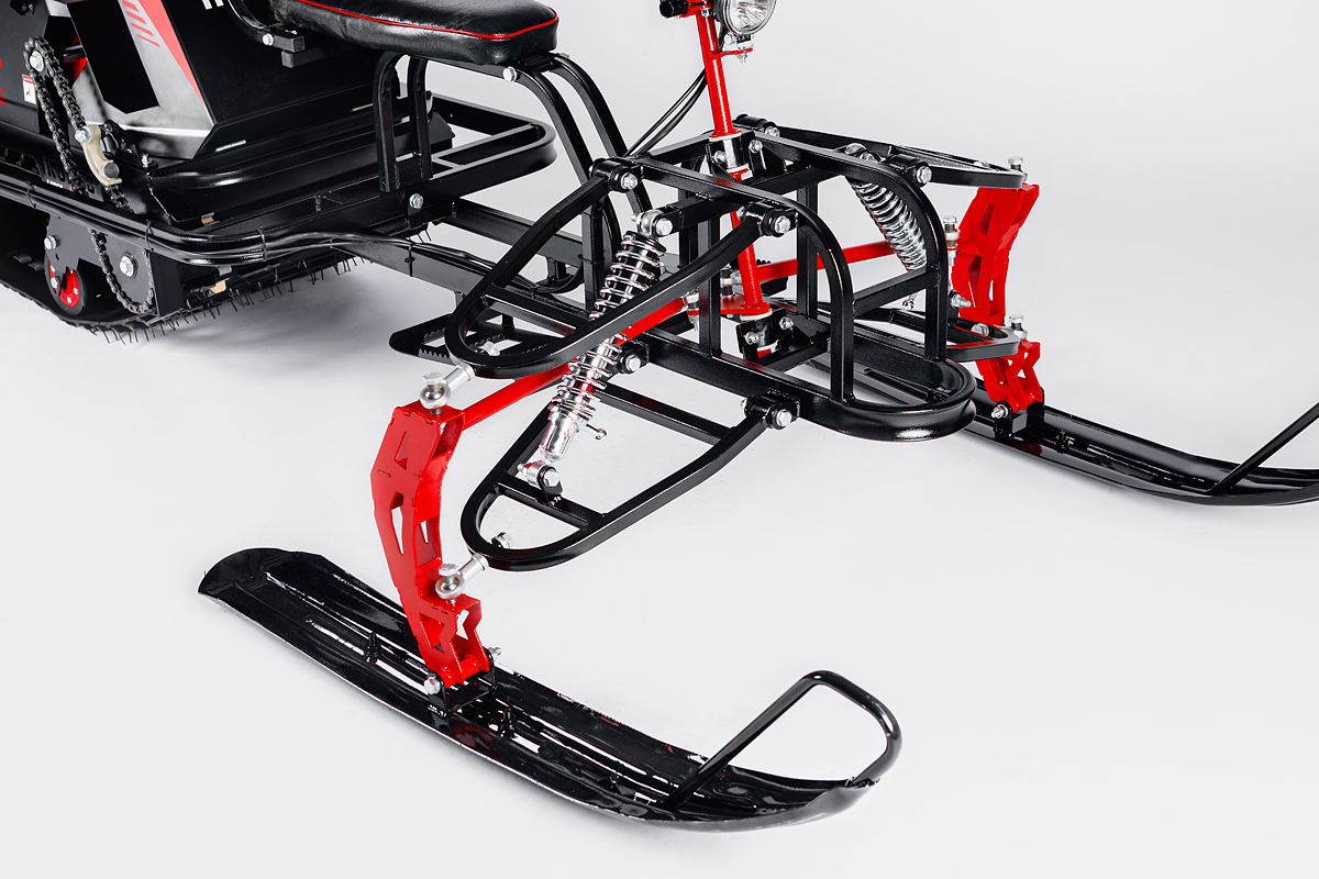 Лыжный модуль IKUDZO с подогревом ручек пластиковые лыжи в Петропавловске-Камчатском