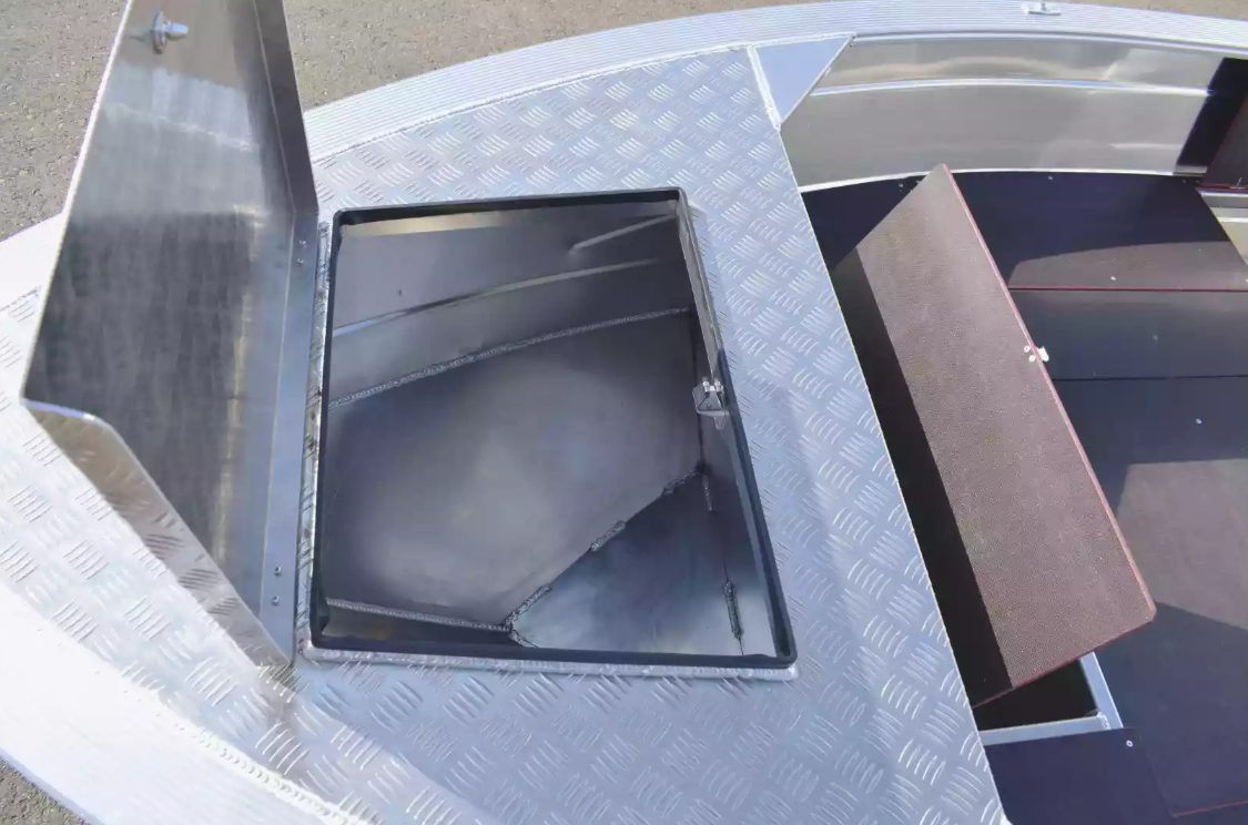 Алюминиевая лодка Неман-400 Р PRO в Петропавловске-Камчатском