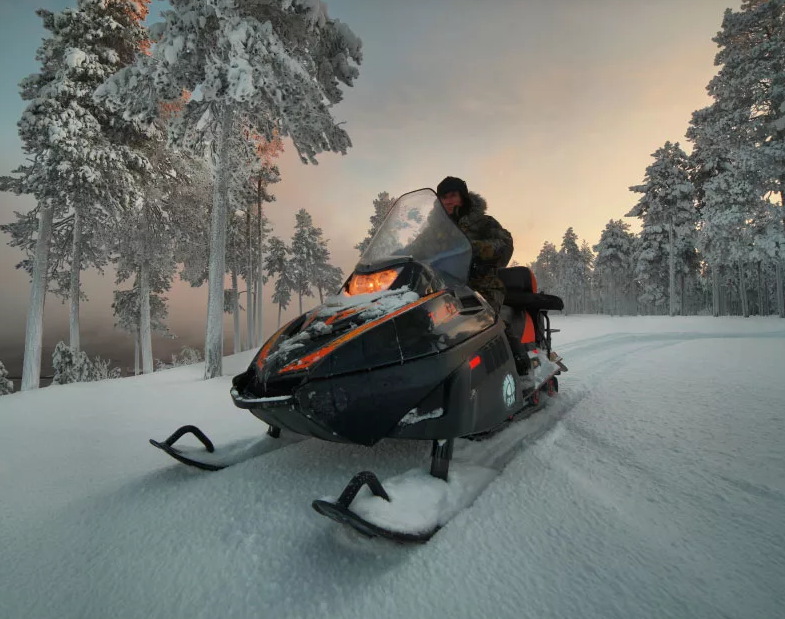 СНЕГОХОД РМ ТАЙГА ПАТРУЛЬ 550 SWT в Петропавловске-Камчатском