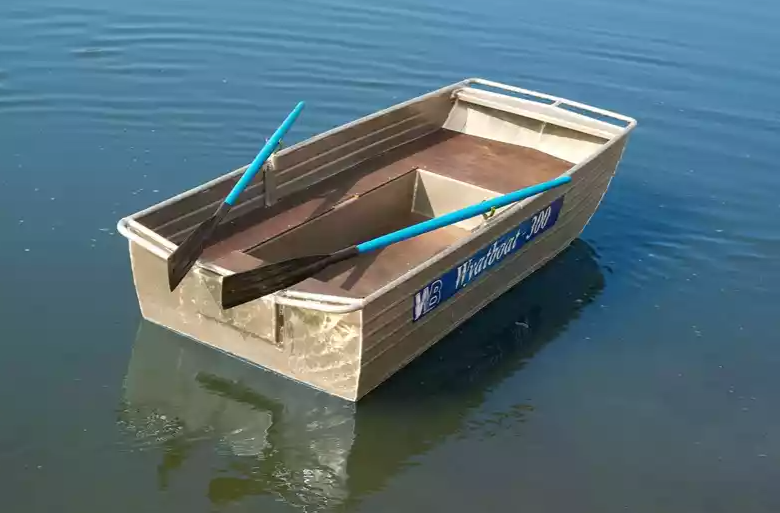 Алюминиевая лодка Wyatboat-300 в Петропавловске-Камчатском