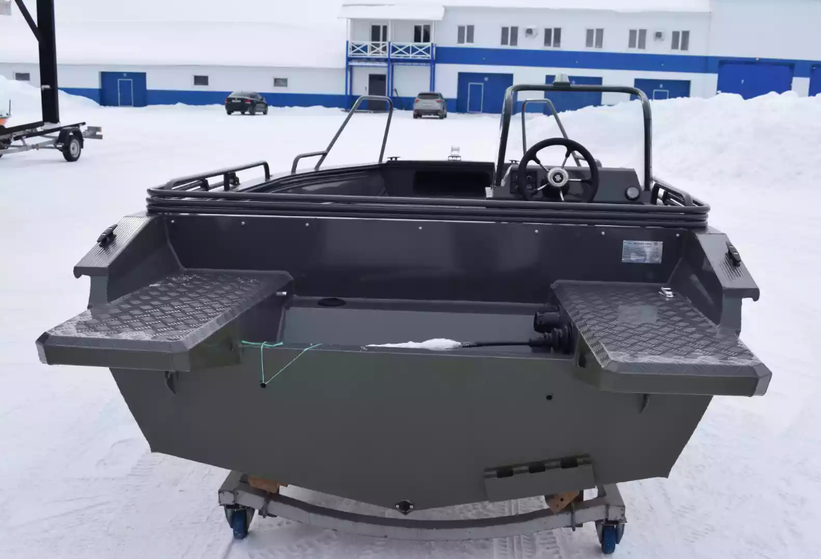 Алюминиевый катер Неман-450 C в Петропавловске-Камчатском