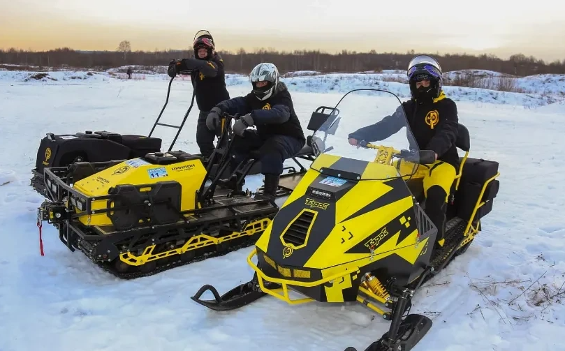 Снегоход Рыбак Торос 500 K460 в Петропавловске-Камчатском