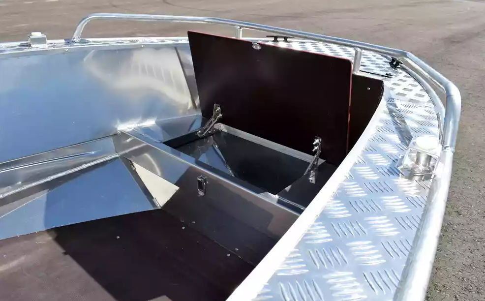 Алюминиевая лодка Wyatboat-490 P в Петропавловске-Камчатском