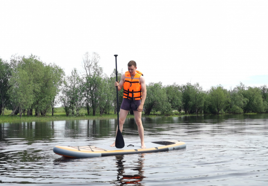 SUP (САП) Доска MISHIMO DINO 10(305) в Петропавловске-Камчатском