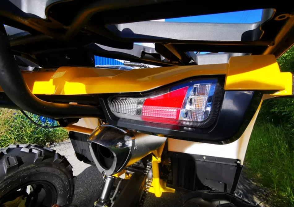 Квадроцикл MOTOLAND (МОТОЛЕНД) VOX200 WILD TRACK X PRO (баланс. вал) в Петропавловске-Камчатском