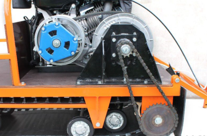 Мотобуксировщик ЧИНУК GRAND 20 л.с. в Петропавловске-Камчатском