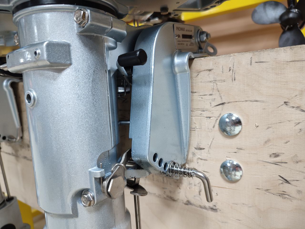 Лодочный мотор PROMAX SP6.2FHS (внешний бак 12 л) в Петропавловске-Камчатском