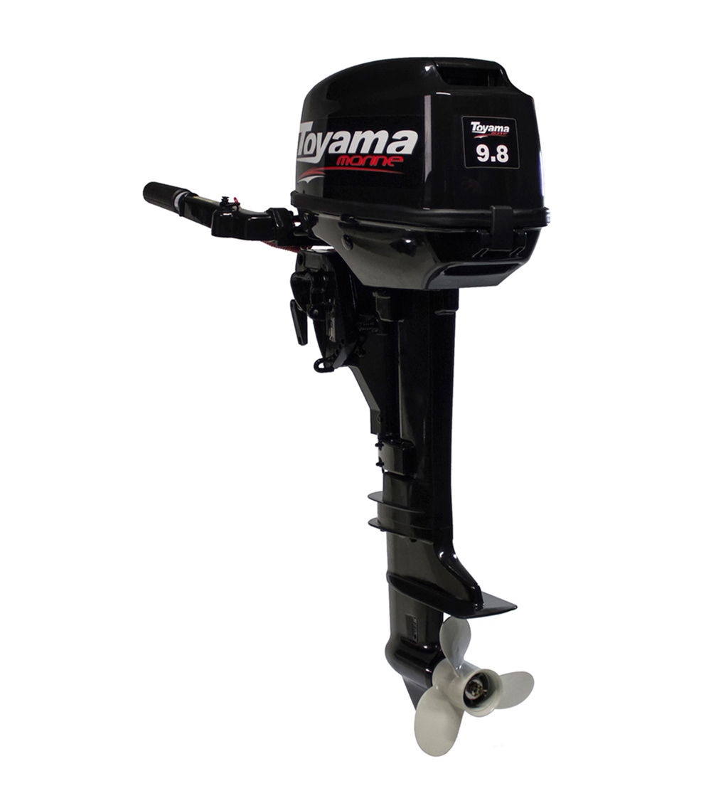 ЛОДОЧНЫЙ МОТОР TOYAMA T9,8BMS в Петропавловске-Камчатском
