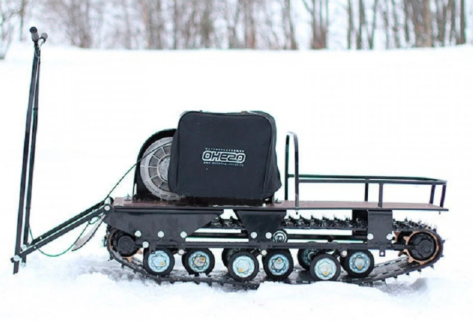 Мотобуксировщик ОНЕГО 550 МД 15 л.с. в Петропавловске-Камчатском