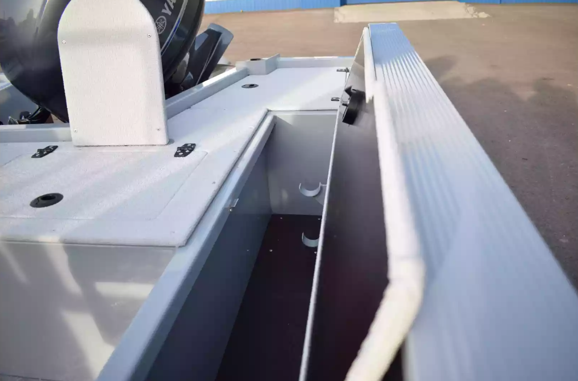 Алюминиевый катер Gold Fisher 520 DCM FISH в Петропавловске-Камчатском