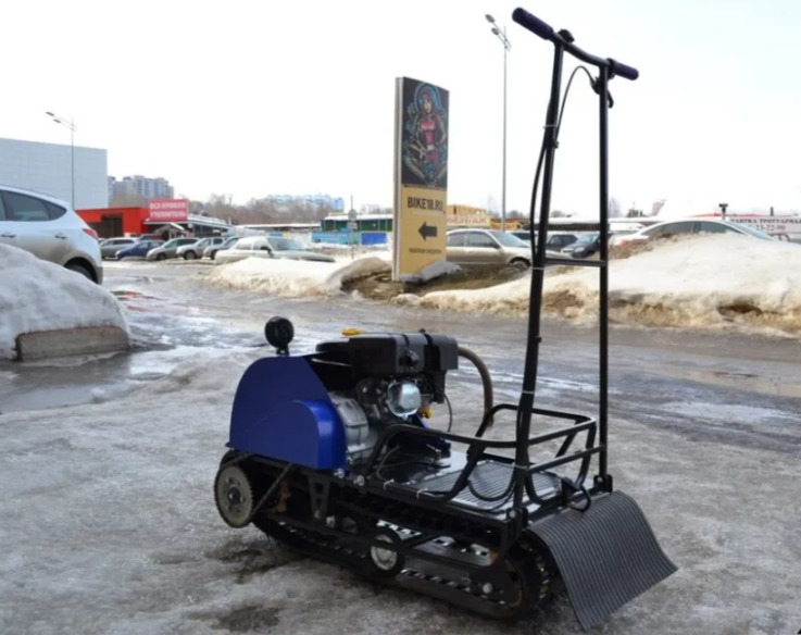 Мотобуксировщик ЛИДЕР-ДЕЛЬТА-RL (+фара)  8 л.с. в Петропавловске-Камчатском