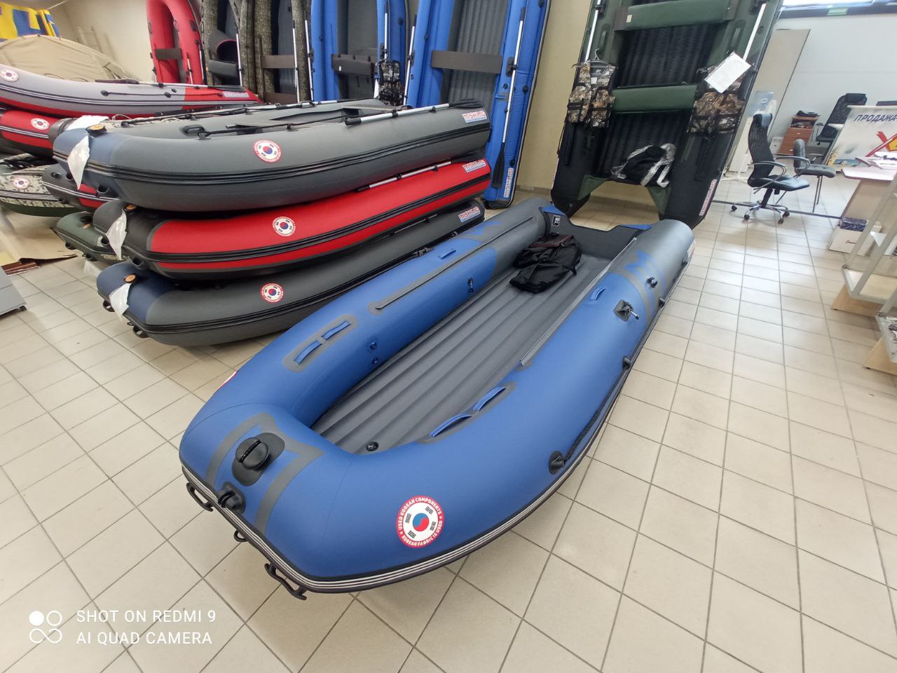 Лодка MISHIMO RIVER JET 470 под водомет в Петропавловске-Камчатском