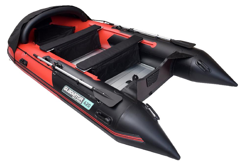 НАДУВНАЯ ЛОДКА GLADIATOR C420AL в Петропавловске-Камчатском
