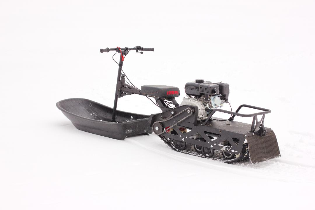 Мотобуксировщик Irbis Мухтар 7 Мини в Петропавловске-Камчатском