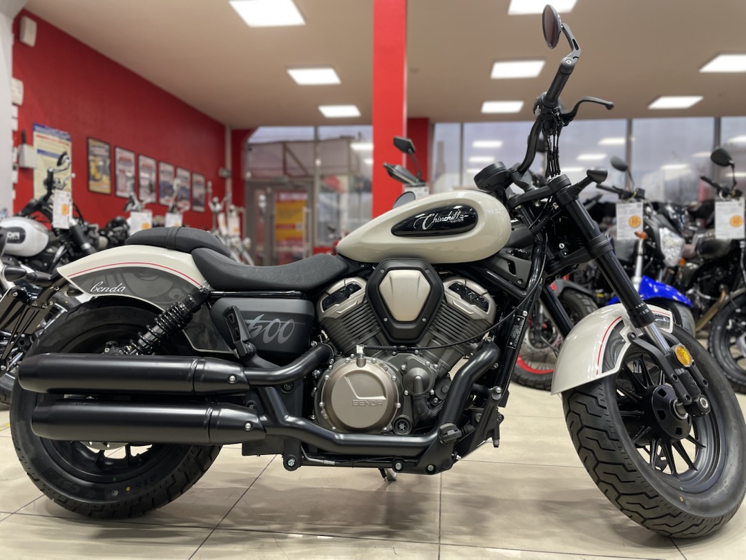 Мотоцикл Benda Chinchilla 500 в Петропавловске-Камчатском