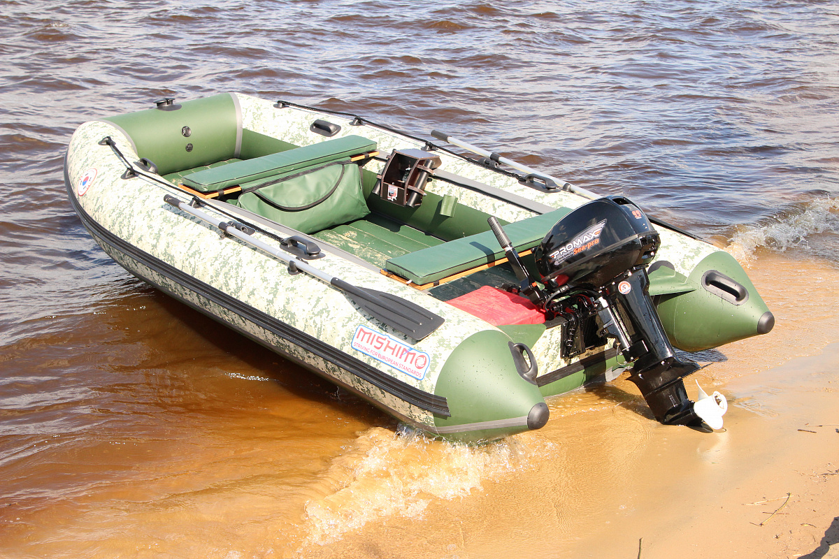 Лодка MISHIMO PRO 390 в Петропавловске-Камчатском